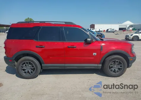 2022 Ford Bronco Sport Big Bend из США, поврежденный, VIN 3FMCR9B66NRD36408